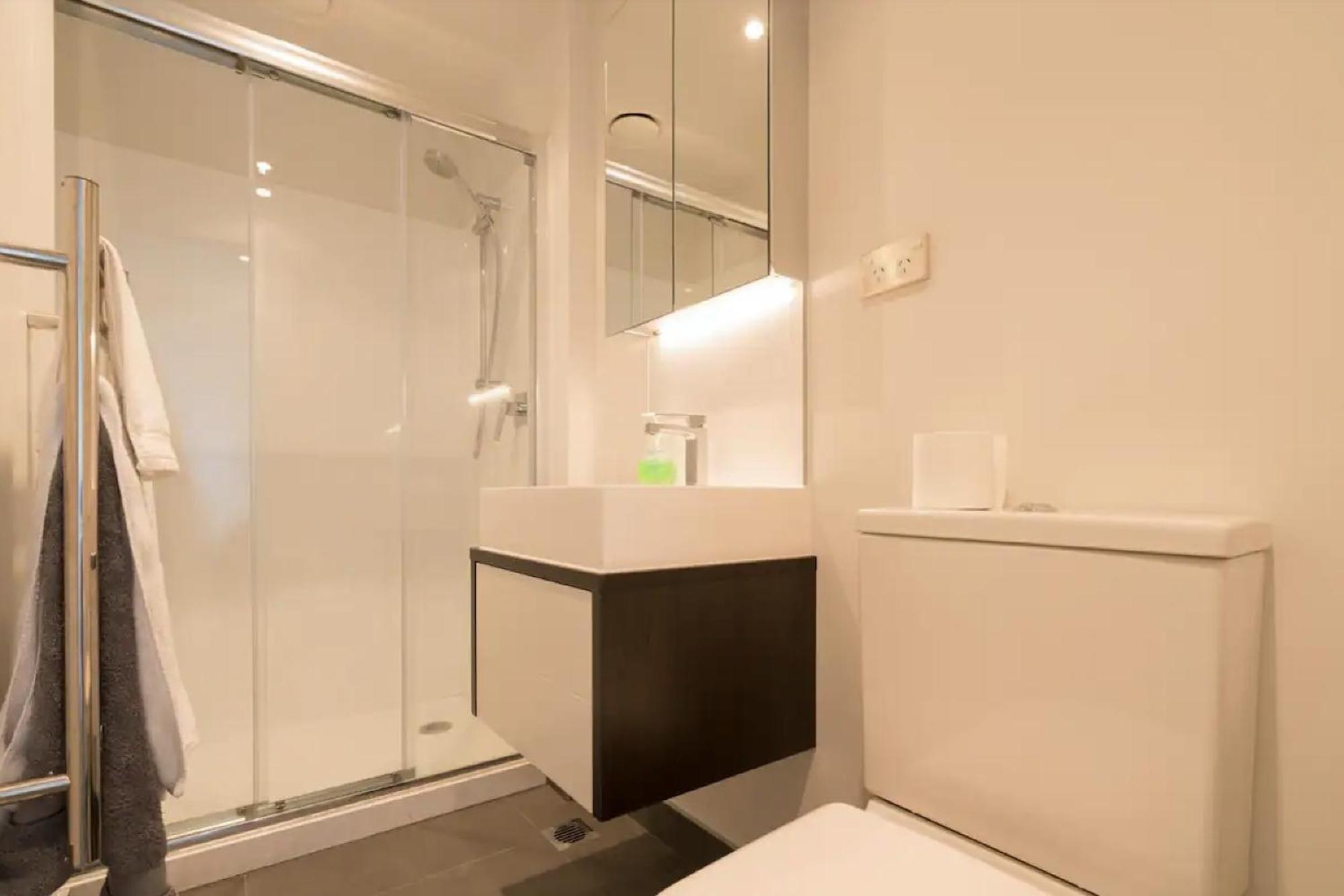 Stunning 3 Bedroom Penthouse Apt In Auckland Cbd المظهر الخارجي الصورة