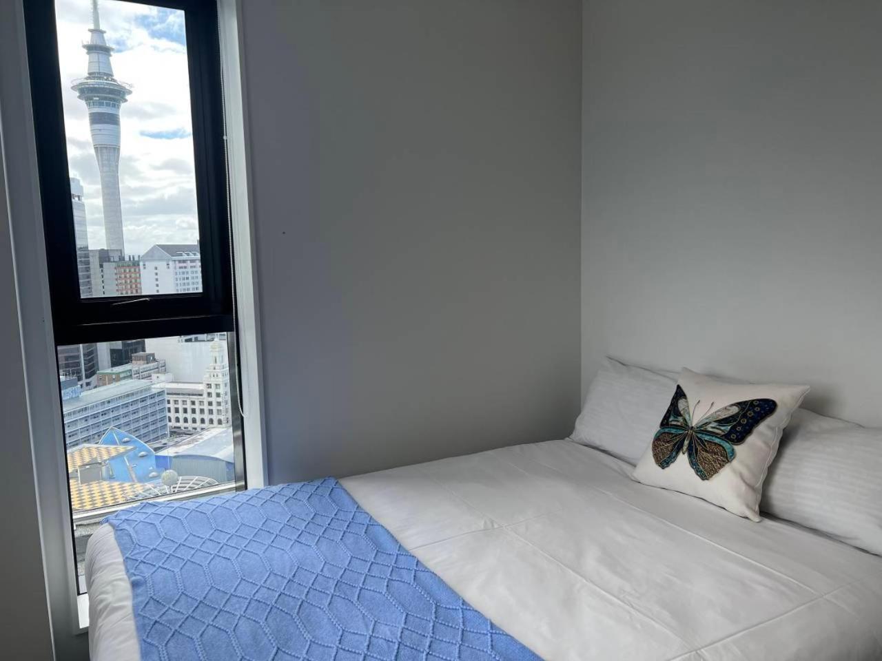 Stunning 3 Bedroom Penthouse Apt In Auckland Cbd المظهر الخارجي الصورة